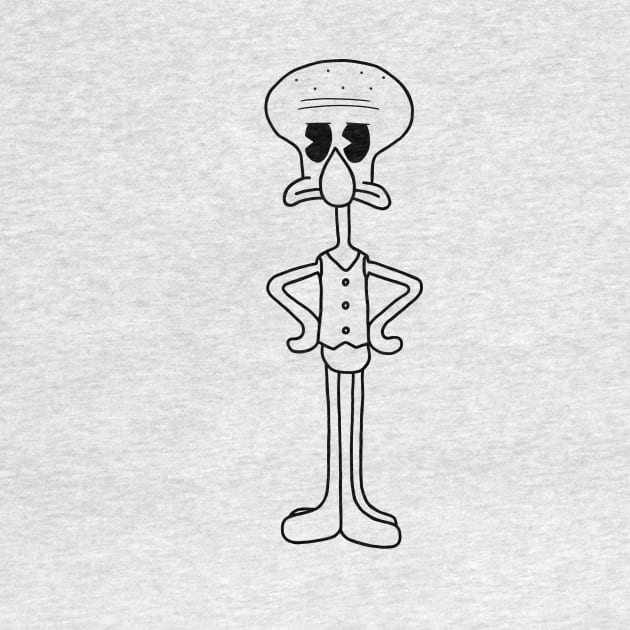 Vintage Squidward 2 by NoirPineapple